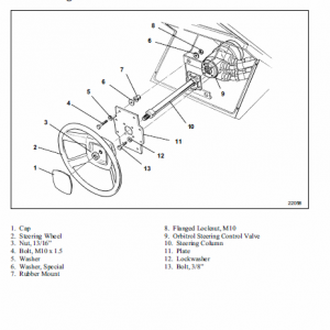 John Deere 660d Skidder Service Manual Tm-1124