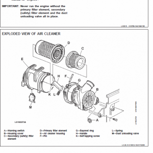 John Deere 6205, 6505 Tractor Service Manual Tm-4612