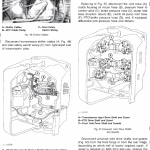John Deere 8430, 8630 Tractor Service Manual Tm-1143