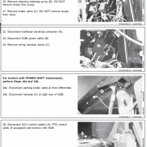 John Deere 8570, 8770, 8870, 8970 Tractor Service Manual Tm-1549