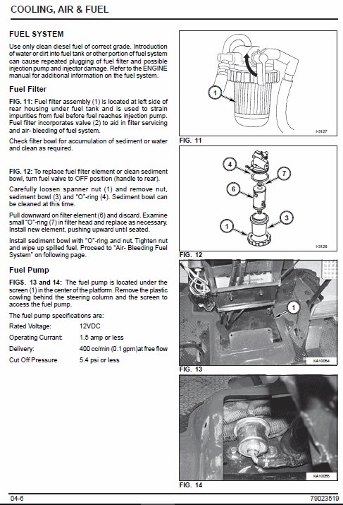 Massey Ferguson GC2300 Operator Instruction Manual 