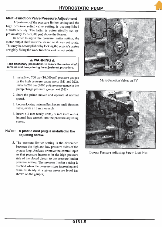 Cameco 2254 Loader Repair Service Manual
