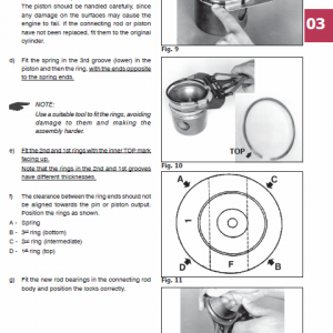 Massey Ferguson 460x, 470x, 480x Tractor Service Manual