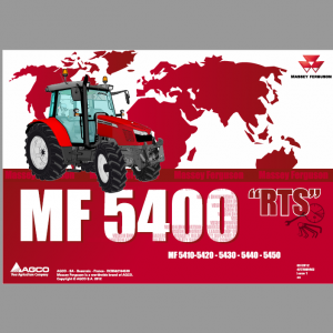 Massey Ferguson 5410, 5420, 5430, 5440, 5450 Tractors Service Manual - Image 4