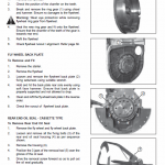 Massey Ferguson 2625 Tractors Service Workshop Manual