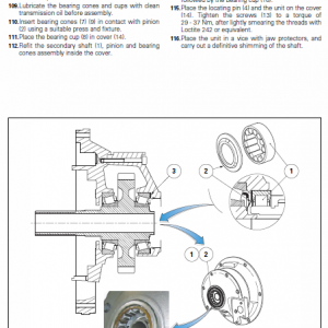 Massey Ferguson 6485, 6490, 6495, 6497, 6499 Tractor Service Manual