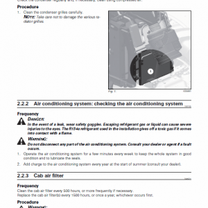 Massey Ferguson 7614, 7415, 7416, 7418 Tractor Operation And Maintenance Manual