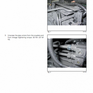 Massey Ferguson 8650, 8660, 8670, 8680, 8690 Tier 3 Tractor Service Manual