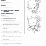 Massey Ferguson Mf 275, 290 Tractor Service Manual