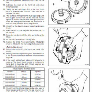 Massey Ferguson 4225, 4235, 4245 Tractor Service Manual