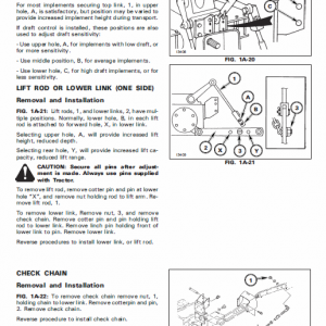 Massey Ferguson 1125, 1140, 1145, 1240, 1250, 1260 Tractors Workshop Manual