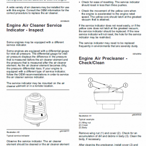 Perkins Engines 1106d Series Workshop Repair Service Manual