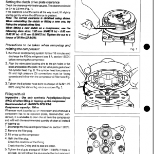 Massey Ferguson 6110, 6120, 6130, 6140, 6150 Tractor Service Manual