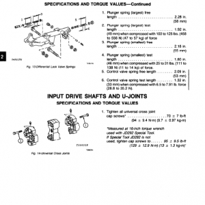 John Deere 540b Skidder Service Manual Tm-1139