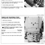 John Deere 640d, 648d Skidder Service Manual