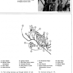 John Deere 493d Feller Buncher Service Manual Tm-1415