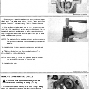 John Deere 643 Feller Buncher Service Manual