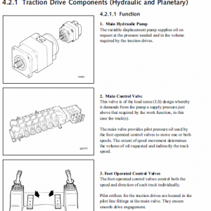 John Deere 850, 950 Feller Buncher Service Manual