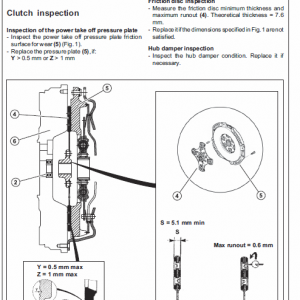 John Deere 3210, 3310, 3410 Tractor Service Manual Tm-4663