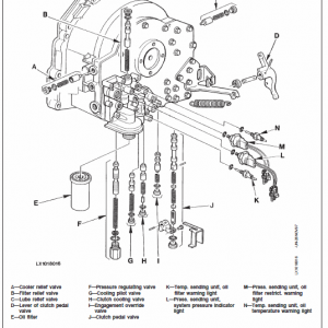 John Deere 6205, 6505 Tractor Service Manual Tm-4612