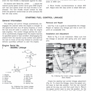 John Deere 7020 Tractor Service Manual Tm-1031