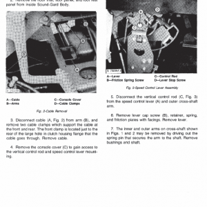 John Deere 8440, 8460 Tractor Service Manual Tm-1199