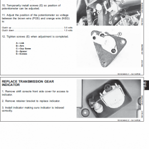 John Deere 8560, 8760, 8960 Tractor Service Manual Tm-1433