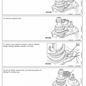 John Deere 4400 And 4500 Telescopic Handlers Service Manual