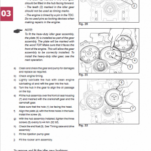 Massey Ferguson 460x, 470x, 480x Tractor Service Manual