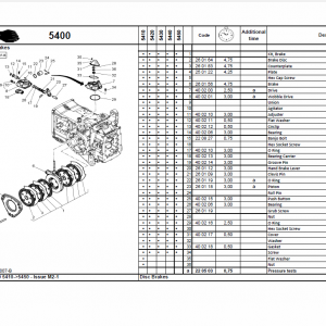 Massey Ferguson 5410, 5420, 5430, 5440, 5450 Tractors Service Manual - Image 5