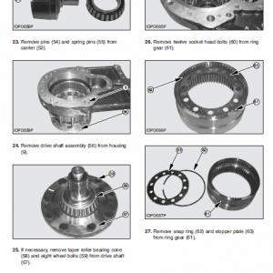 Doosan Daewoo B15t-5, B18t-5, B20t-5, B16x-5, B18x-5, B20x-5 Forklift Service Manual