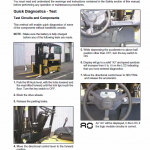 Doosan Daewoo B20s-3, B25s-3, B30s-3 Forklift Repair Service Manual
