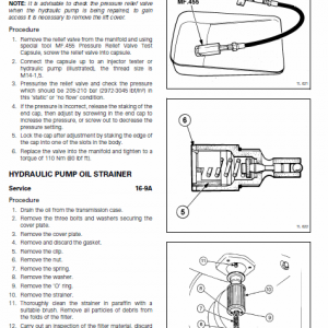 Massey Ferguson 4255, 4260, 4270 Tractor Service Manual