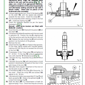 Massey Ferguson 6235, 6245, 6255, 6260 Tractor Service Manual