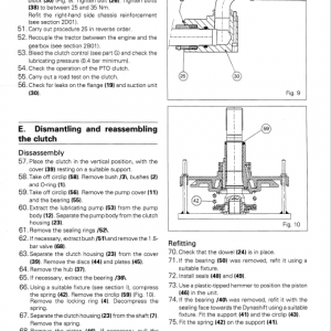 Massey Ferguson 8140, 8150, 8160 Tractor Service Manual