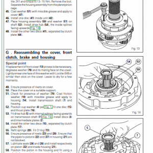 Massey Ferguson 8210, 8220, 8240, 8250 Tractor Service Manual