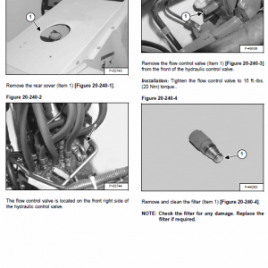 Massey Ferguson Mf 8925, 8926 Telescopic Handlers Service Manual