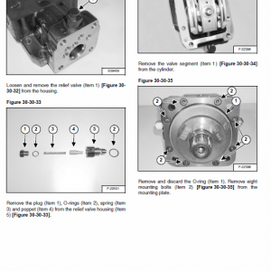 Massey Ferguson Mf 9306, 9407 (t)(h) Telescopic Handler Service Manual