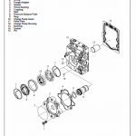 Massey Ferguson Mf 9407ts, 9407s Telescopic Handler Service Manual