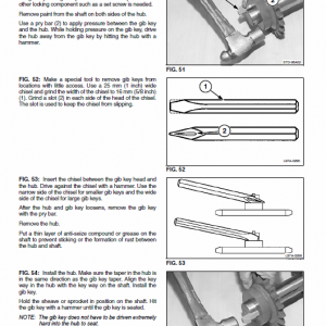 Massey Ferguson 8202, 8222 Planter Service Manual