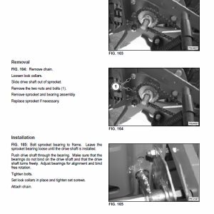 Massey Ferguson 8816, 8824 Planter Service Manual