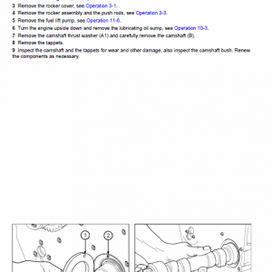 Perkins Engines 1000 Series Workshop Repair Service Manual