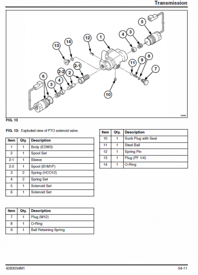 Massey Ferguson 1528 1531 Tractors Service Workshop Manual 