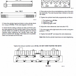 Agco Sisu 645 Engines Workshop Repair Service Manual