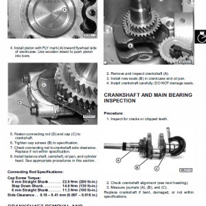 John Deere S1642, S1742, S2046, S2546 Scotts Tractor Manual Tm-1776