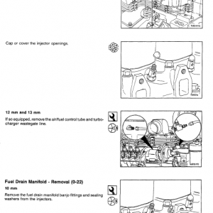 John Deere 1458 Forwarder Service Manual Tm-1993