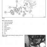 Massey Ferguson 1529, 1532 Tractors Service Workshop Manual