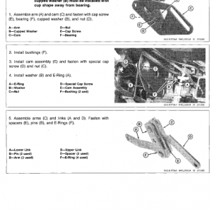 John Deere F910, F930 Front Mower Service Manual Tm-1301