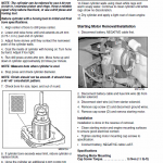 John Deere 717, 727 Ztrak Technical Service Manual