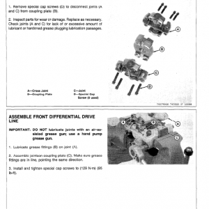 John Deere 340d, 440d, 448d Skidder Service Manual